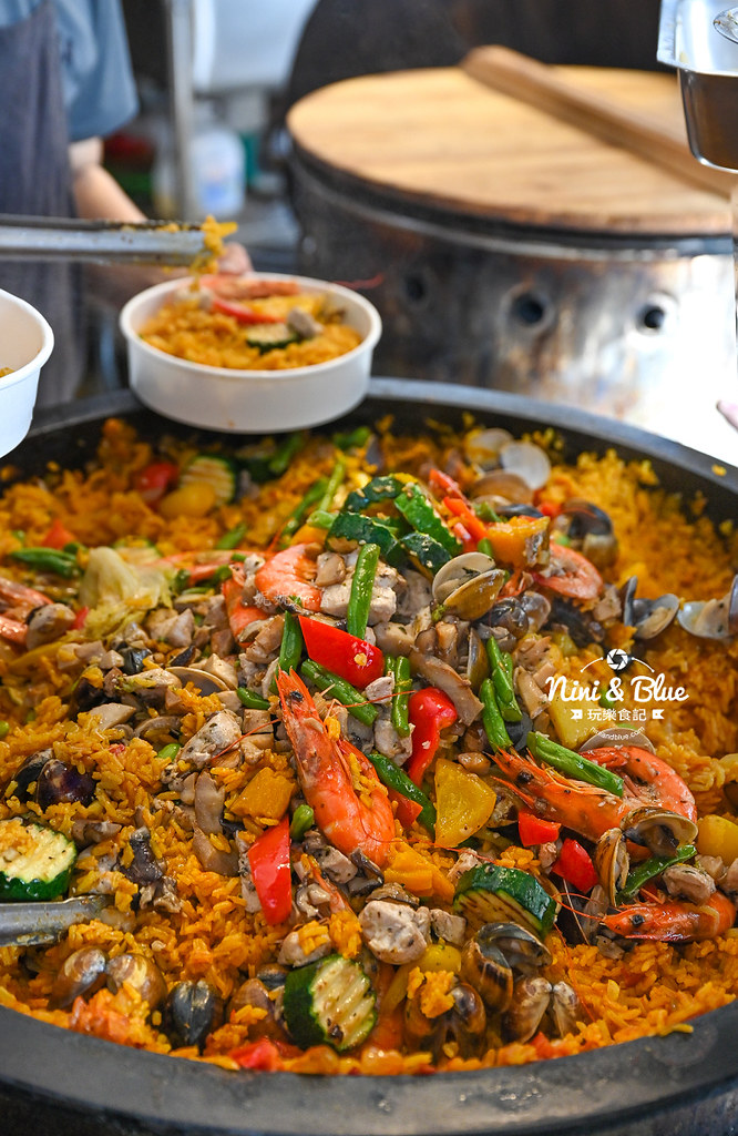 Manyha美力夯大叔西班牙燉飯台中向上市場美食06 Manyha美力夯大叔西班牙燉飯台中向上市場美食06