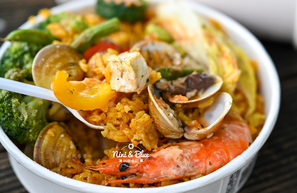 Manyha美力夯大叔西班牙燉飯台中向上市場美食13 Manyha美力夯大叔西班牙燉飯台中向上市場美食13