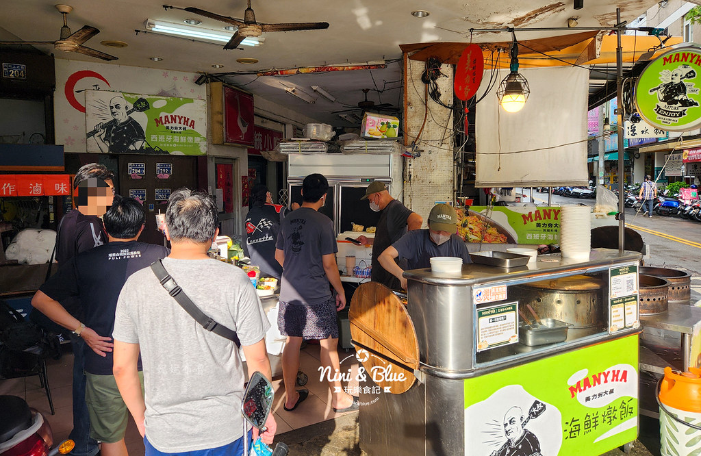 Manyha美力夯大叔西班牙燉飯台中向上市場美食01 Manyha美力夯大叔西班牙燉飯台中向上市場美食01