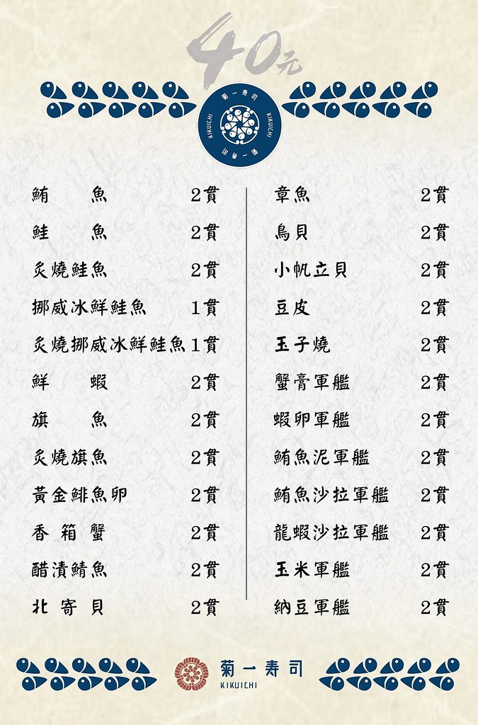 菊一壽司台中壽司04 菊一壽司台中壽司04