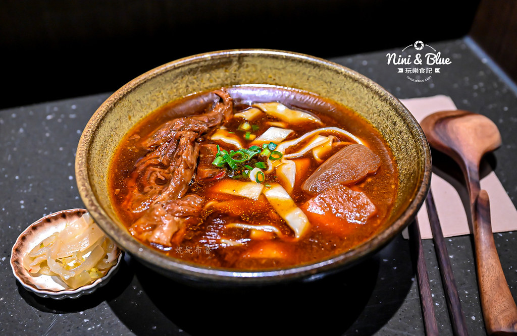 門前隱味牛肉麵 台中菜單價格19