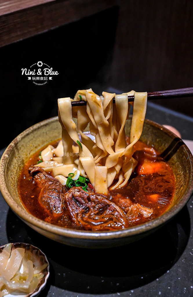 門前隱味牛肉麵 台中菜單價格20