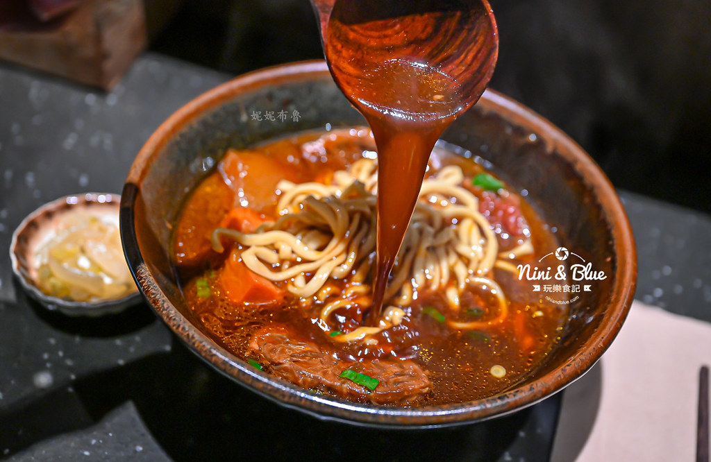 門前隱味牛肉麵 台中菜單價格12