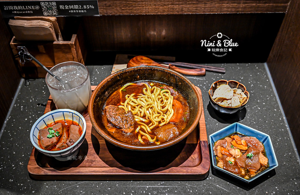 門前隱味牛肉麵 台中菜單價格23