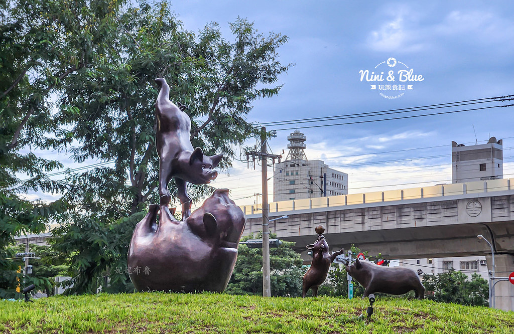 豬事圓滿公園 台中北區好宅 屠宰場02