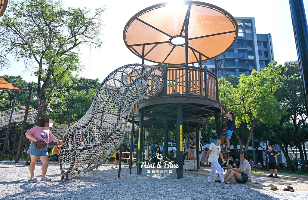 北屯兒童公園.台中林間探索遊戲場11