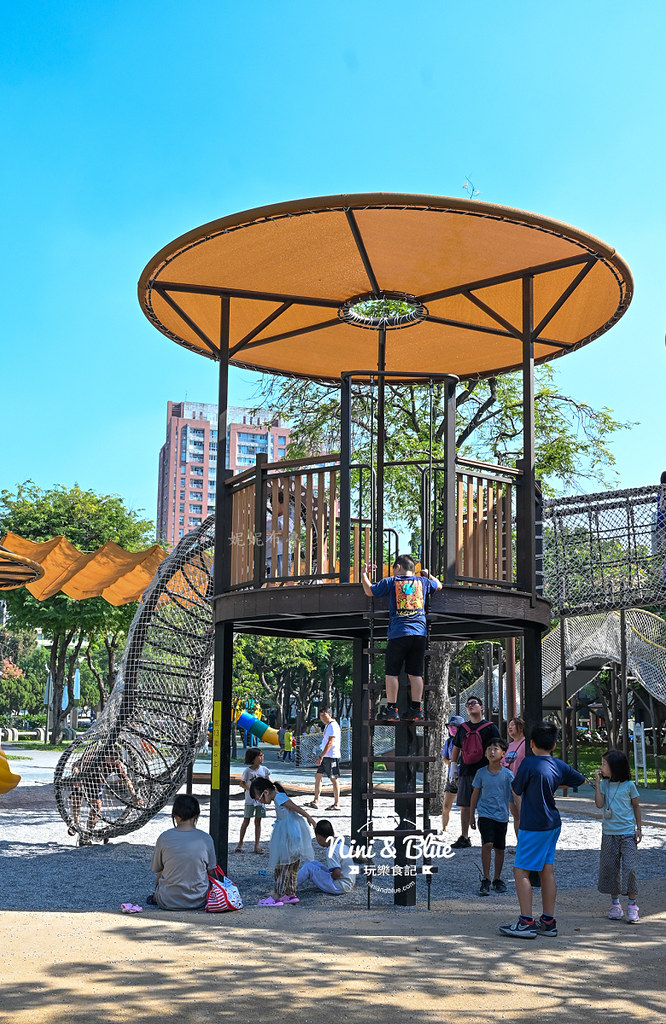 北屯兒童公園.台中林間探索遊戲場10