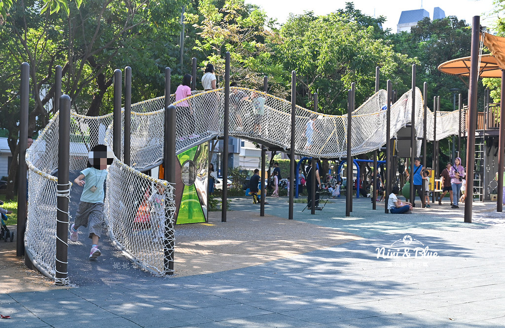 北屯兒童公園.台中林間探索遊戲場02