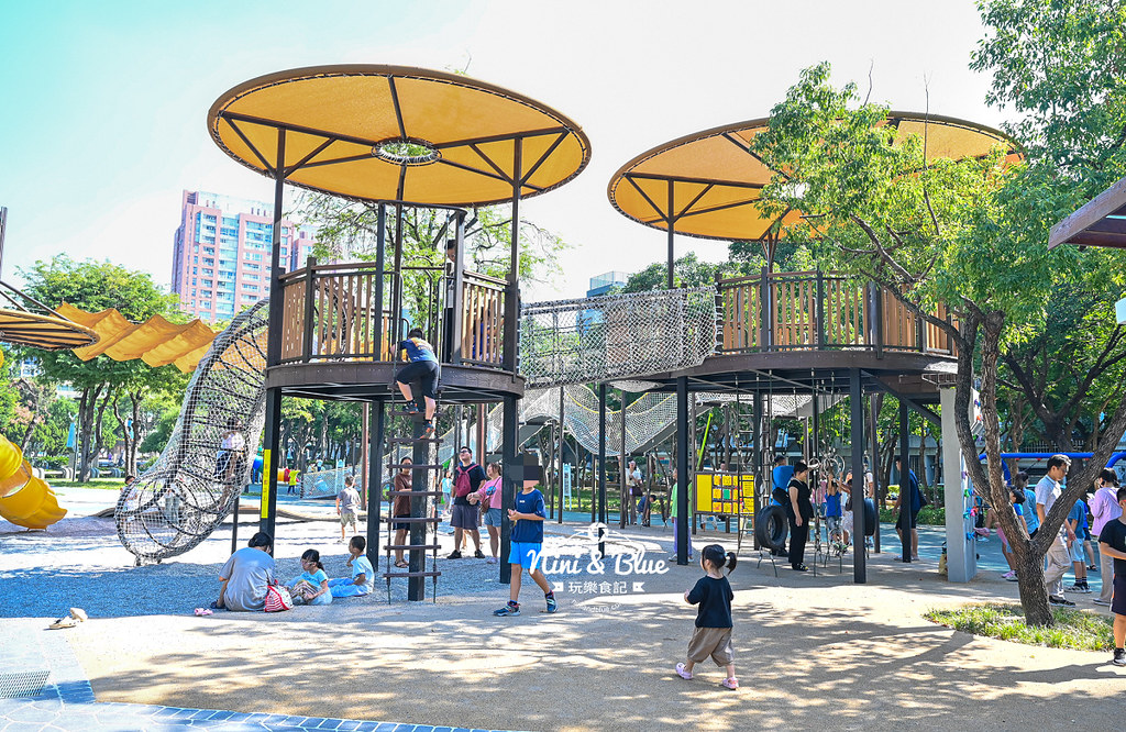 北屯兒童公園.台中林間探索遊戲場09