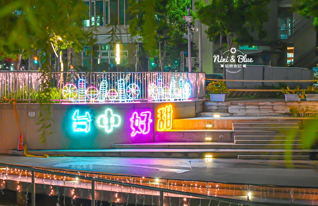 柳川水岸耶誕節嘉年華 台中聖誕節09
