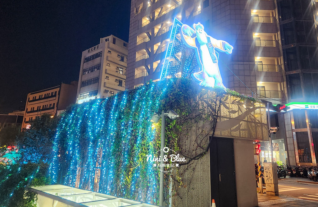 柳川水岸耶誕節嘉年華 台中聖誕節13
