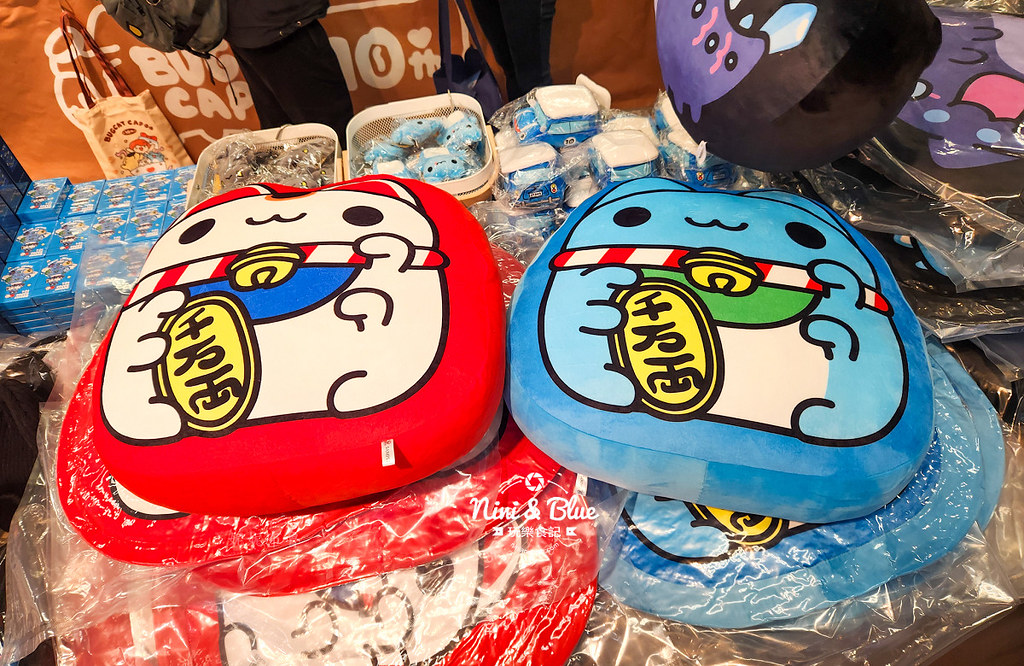 貓貓蟲咖波10周年台中站10