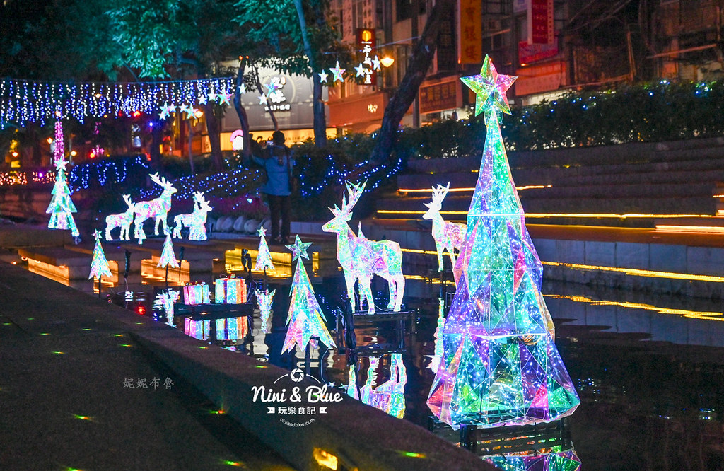 綠川水岸 台中耶誕燈飾景點17 綠川水岸 台中耶誕燈飾景點17