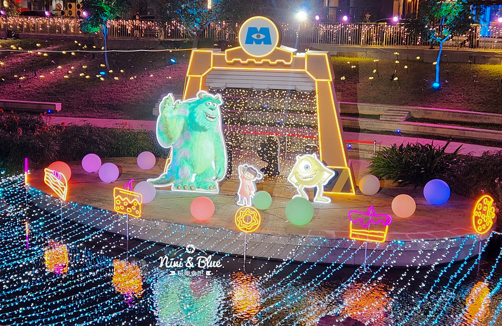 柳川水岸耶誕節嘉年華 台中聖誕節29