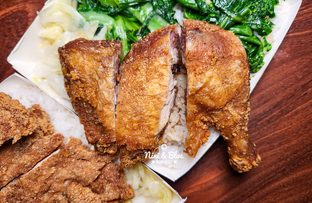 中興大學嘉義雞肉飯台中便當推薦0016