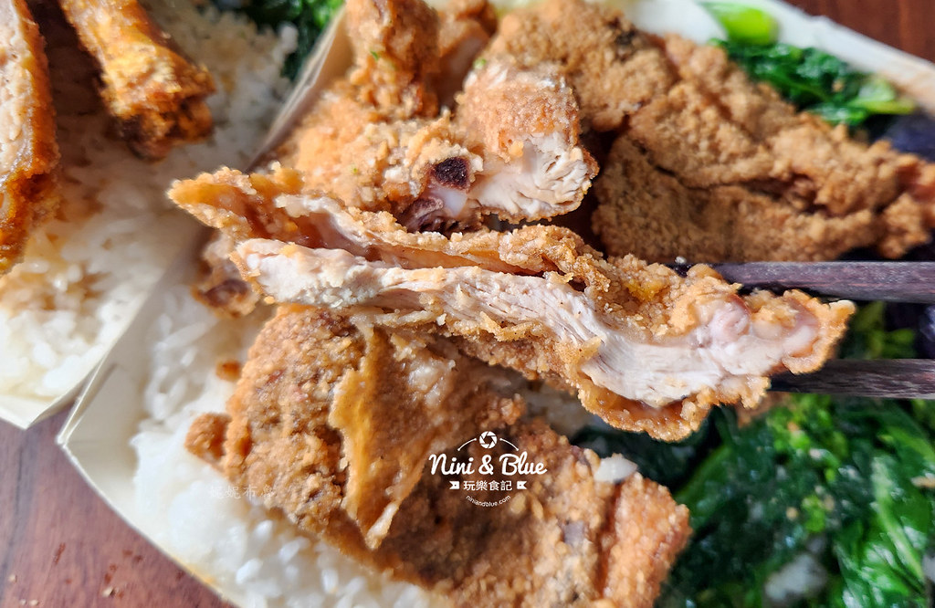 中興大學嘉義雞肉飯台中便當推薦0019