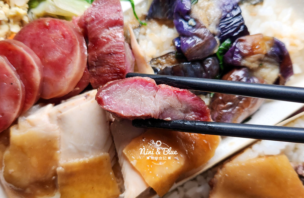 上豪燒臘快餐台中便當19