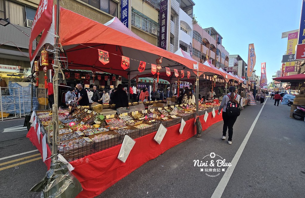 天津路年貨大街2025年26