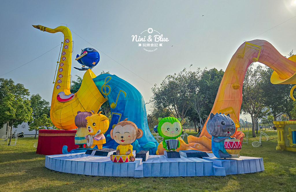 2025中台灣元宵燈會 水湳中央公園05