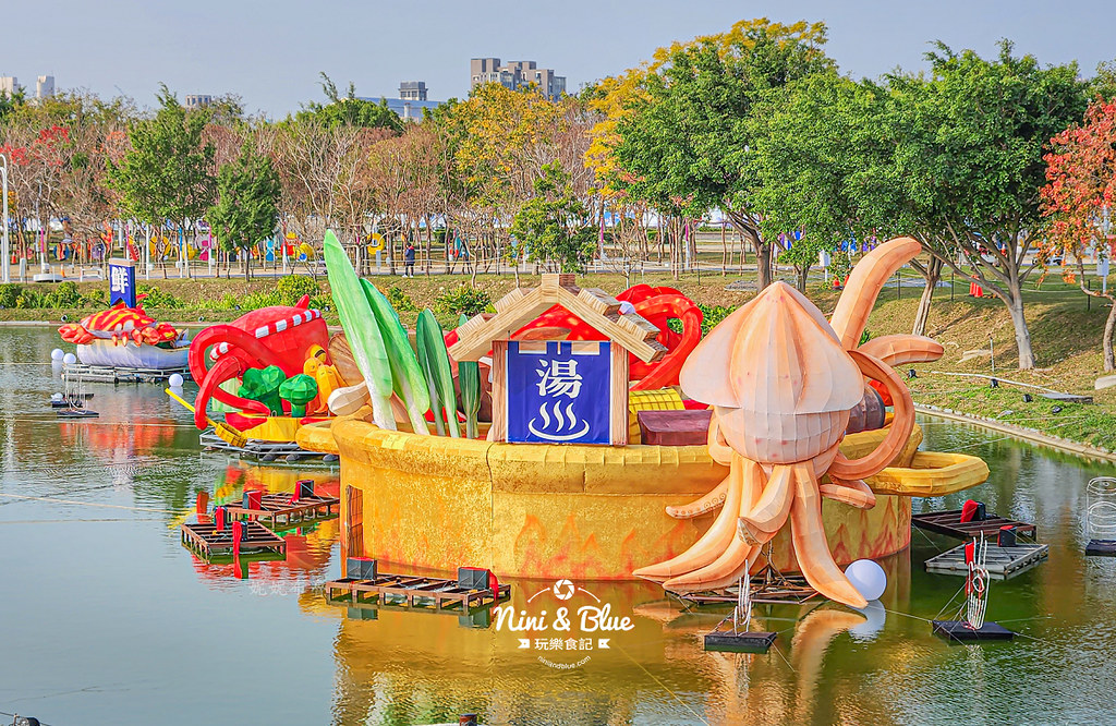 2025中台灣元宵燈會 水湳中央公園14