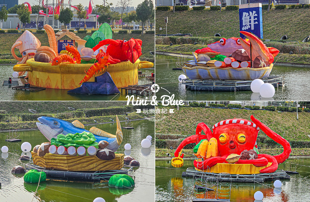 2025中台灣元宵燈會 水湳中央公園27