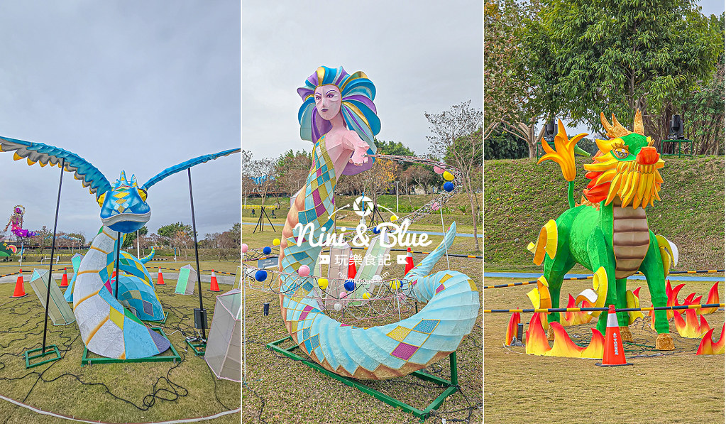 2025中台灣元宵燈會 水湳中央公園28