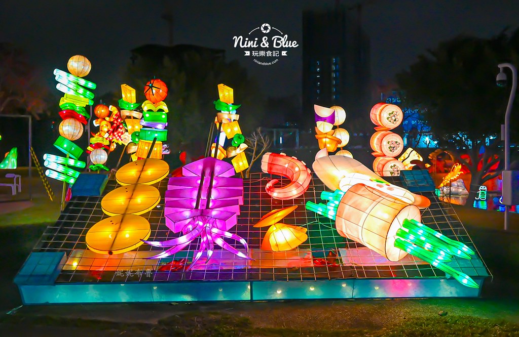 2025台中燈會 中央公園12