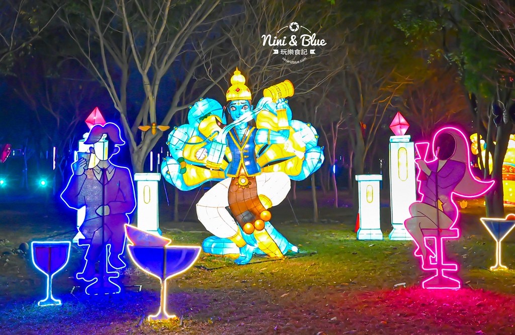 2025台中燈會 中央公園18