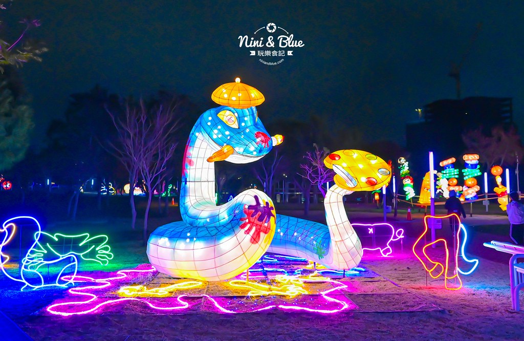 2025台中燈會 中央公園11