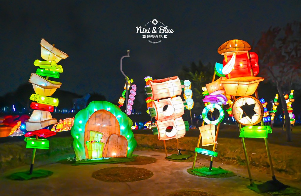 2025台中燈會 中央公園14