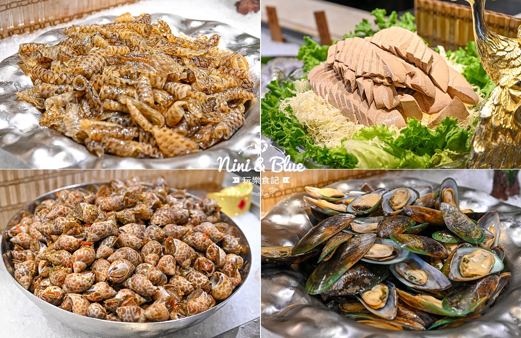 潮港城太陽百匯 吃到飽 台中buffet 01