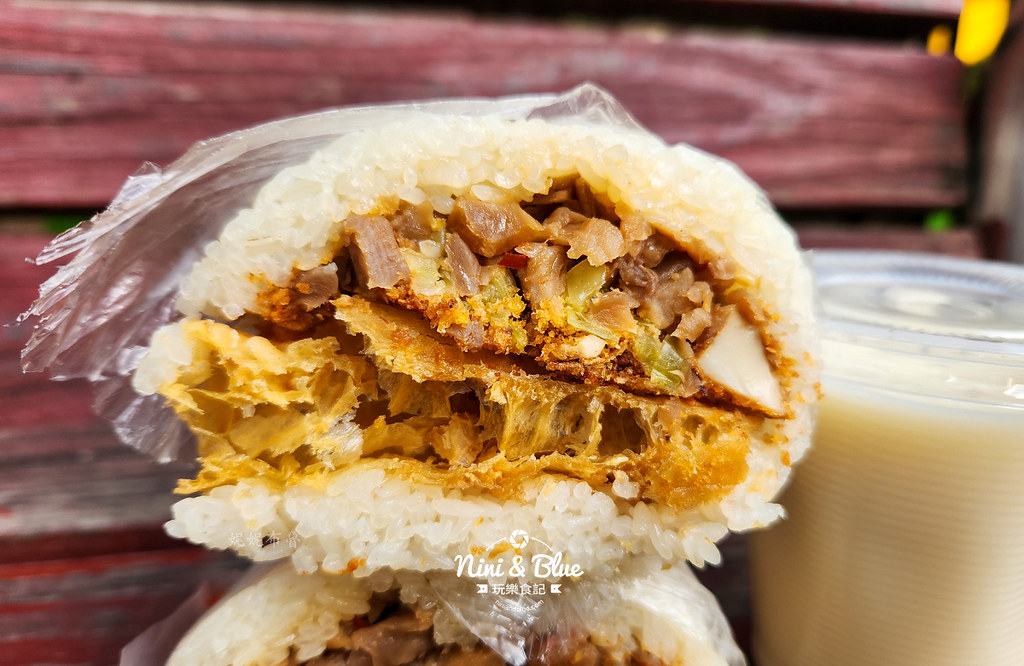春菊飯糰台中飯糰11