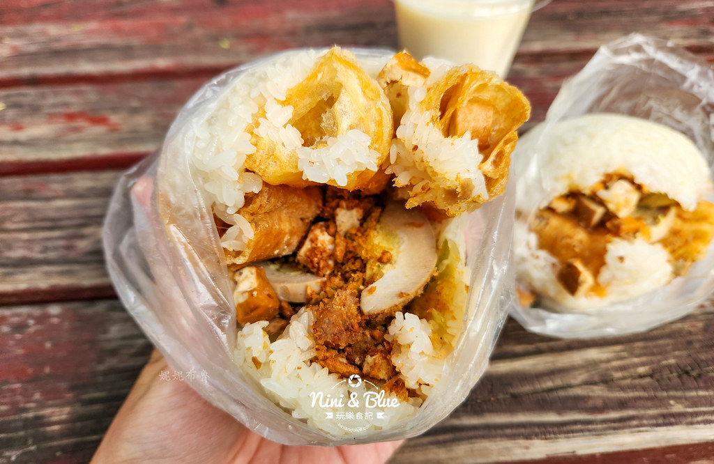 春菊飯糰台中飯糰08