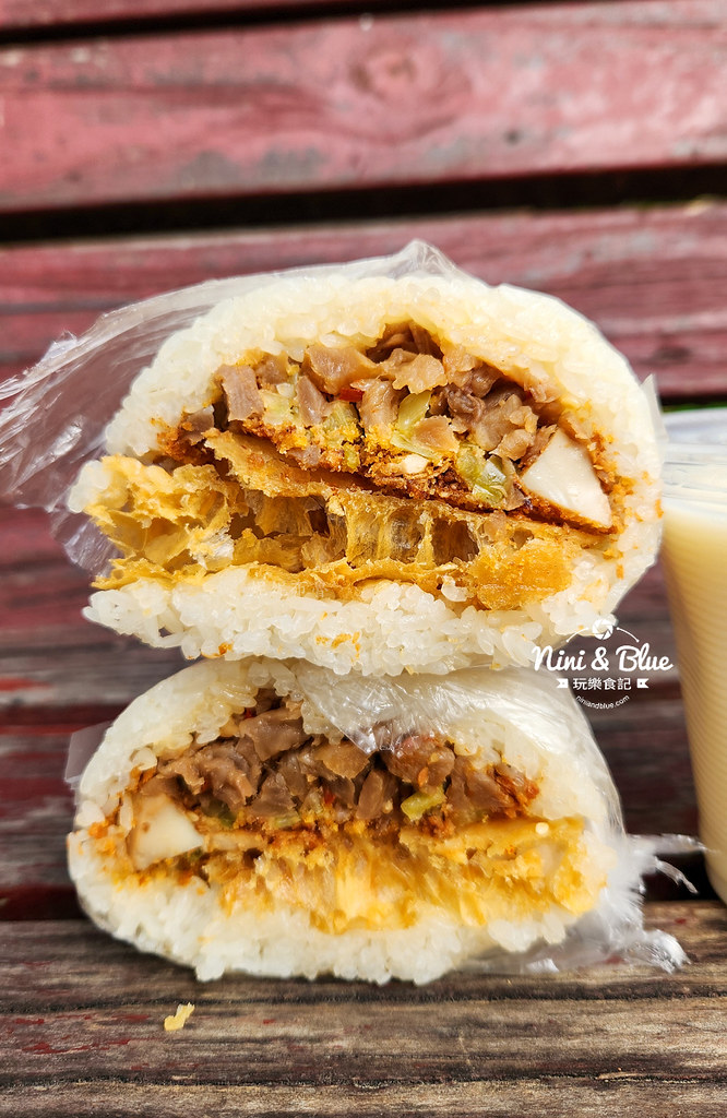 春菊飯糰台中飯糰10