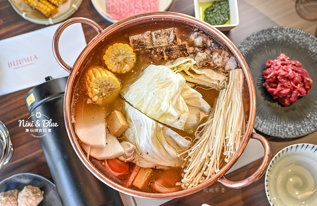 bulimia 溫體牛火鍋 菜單 台中美食09
