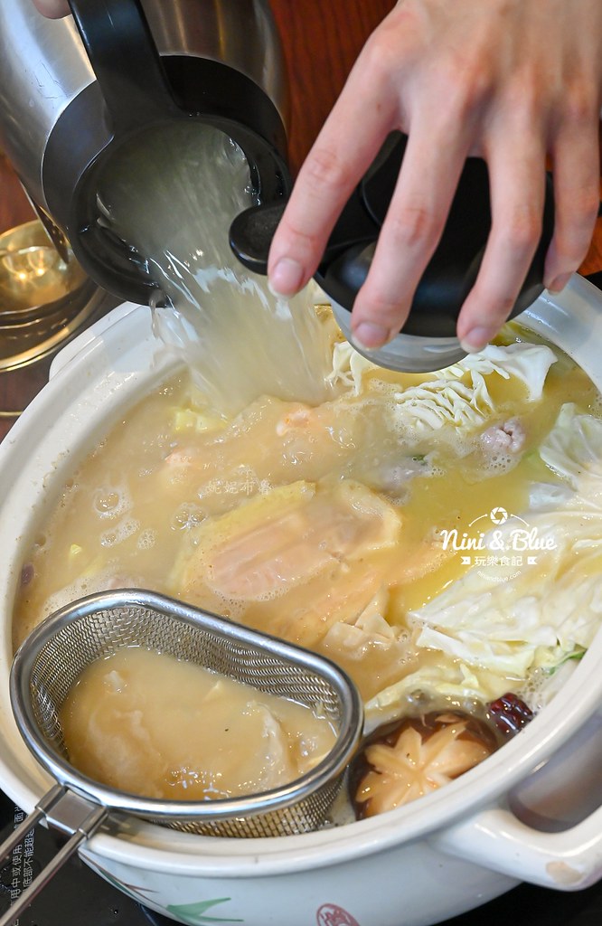 如嬌 花膠雞 鍋物 菜單 台中火鍋48