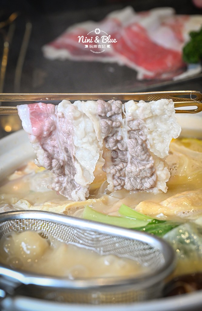 如嬌 花膠雞 鍋物 菜單 台中火鍋50