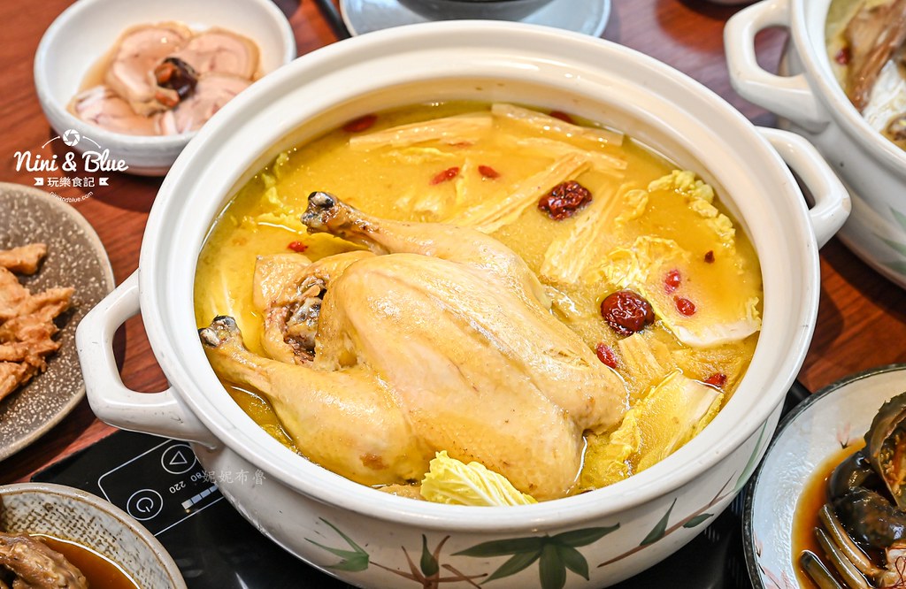 如嬌 花膠雞 鍋物 菜單 台中火鍋25