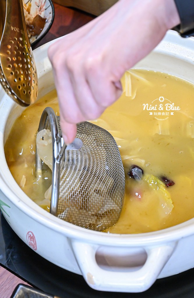 如嬌 花膠雞 鍋物 菜單 台中火鍋46