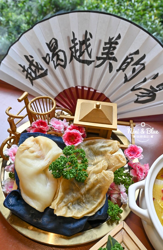 如嬌 花膠雞 鍋物 菜單 台中火鍋08