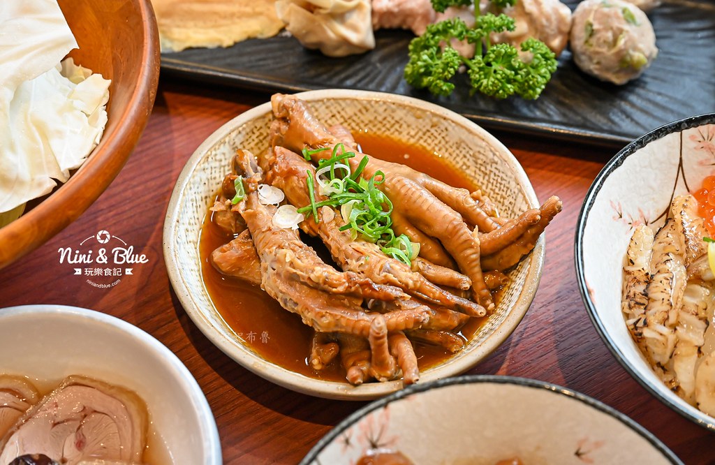 如嬌 花膠雞 鍋物 菜單 台中火鍋17