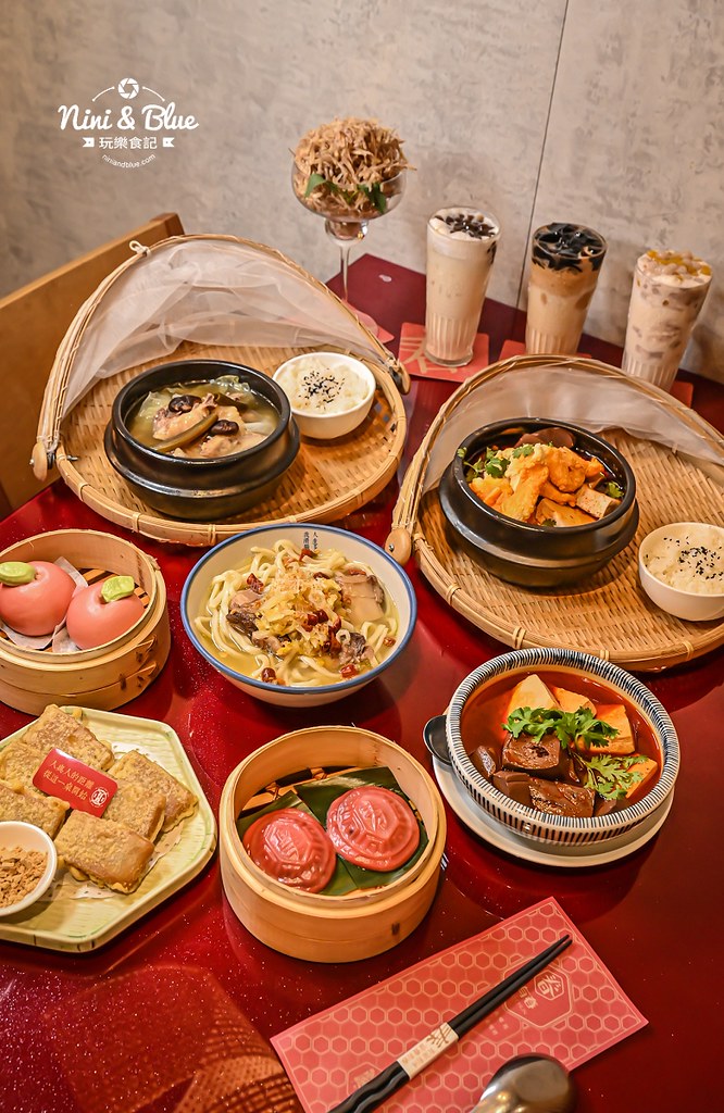 台中茶館推薦 有春茶館2025菜單28