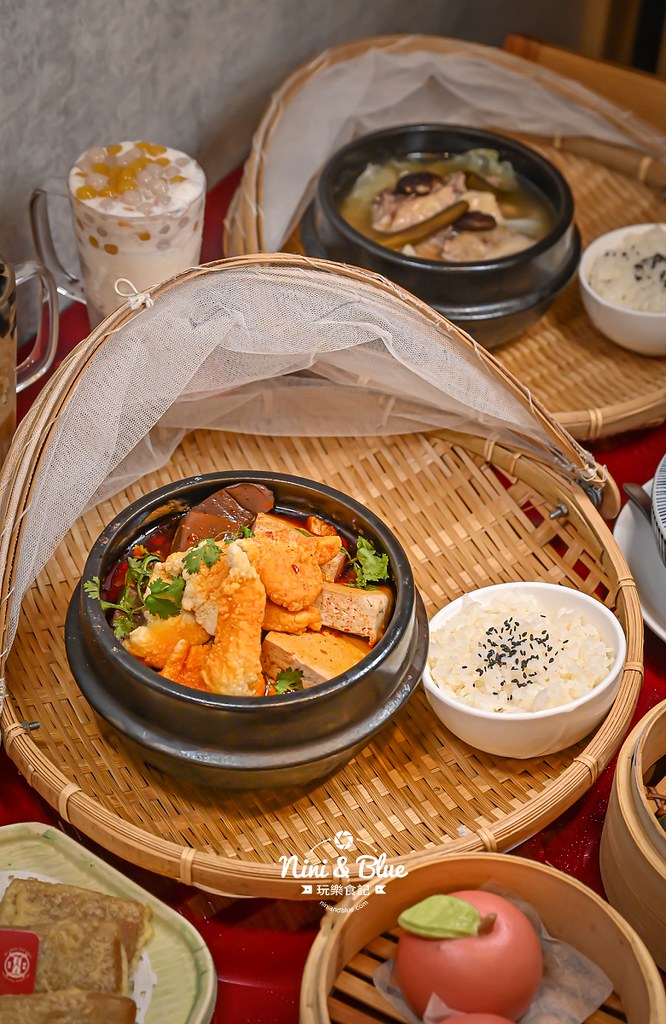 台中茶館推薦 有春茶館2025菜單20