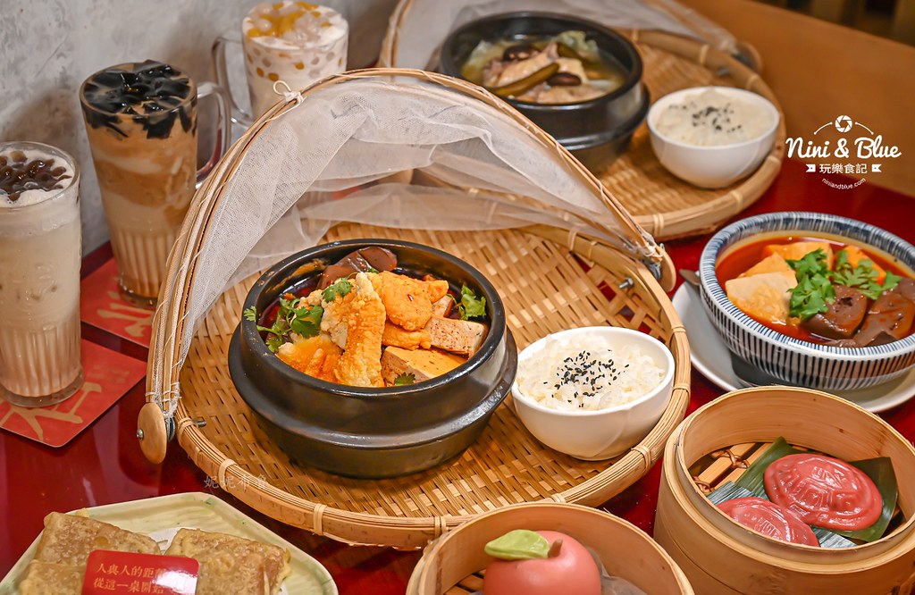 台中茶館推薦 有春茶館2025菜單21