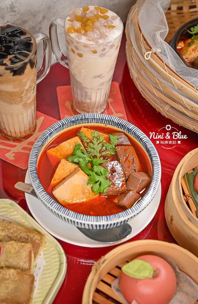 台中茶館推薦 有春茶館2025菜單19