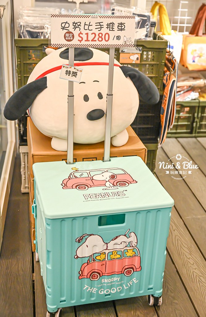 史努比甜點世界快閃店台中火車站 臺中驛鐵道文化園區25