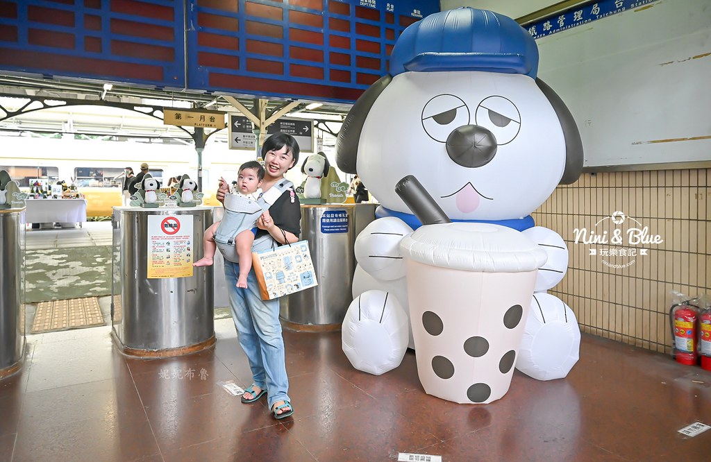 史努比甜點世界快閃店台中火車站 臺中驛鐵道文化園區31 史努比甜點世界快閃店台中火車站 臺中驛鐵道文化園區31