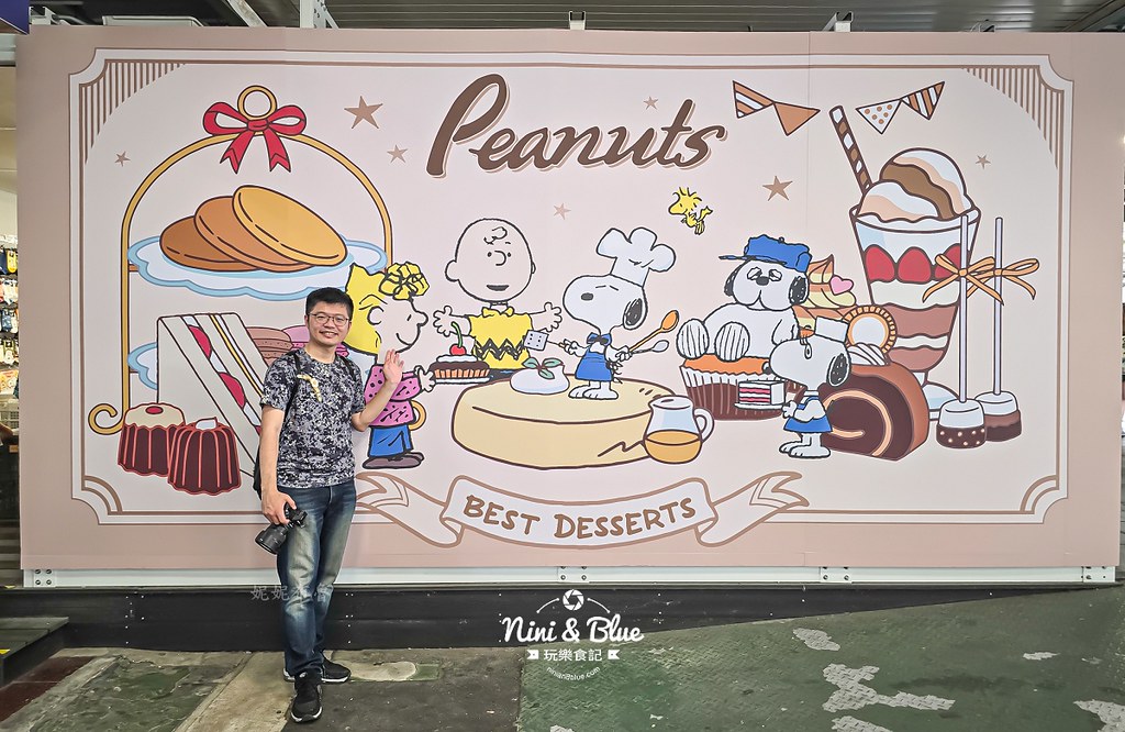 史努比甜點世界快閃店台中火車站 臺中驛鐵道文化園區16 史努比甜點世界快閃店台中火車站 臺中驛鐵道文化園區16
