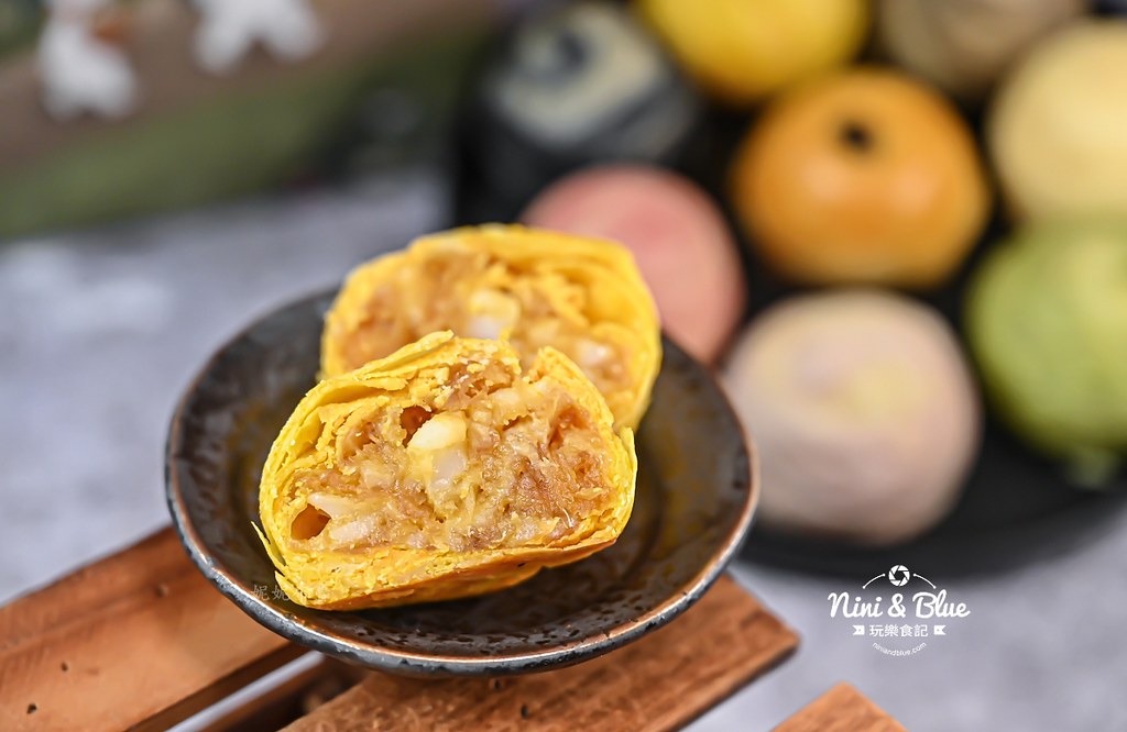 冊子中秋禮盒蛋黃酥價格評價14