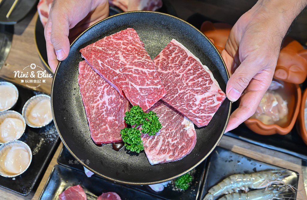築崎燒串放題 台中燒肉吃到飽 小豬燒 生日壽星優惠16
